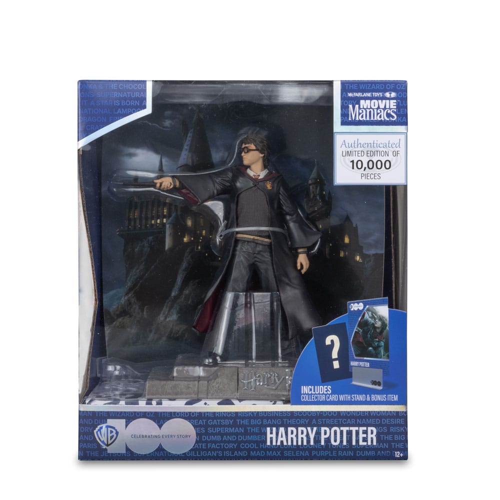 Harry Potter und der Feuerkelch Movie Maniacs Actionfigur Harry Potter 15 cm