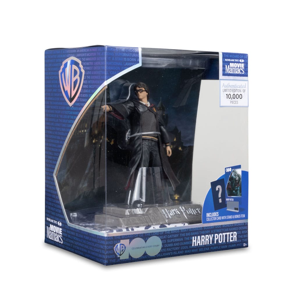 Harry Potter und der Feuerkelch Movie Maniacs Actionfigur Harry Potter 15 cm