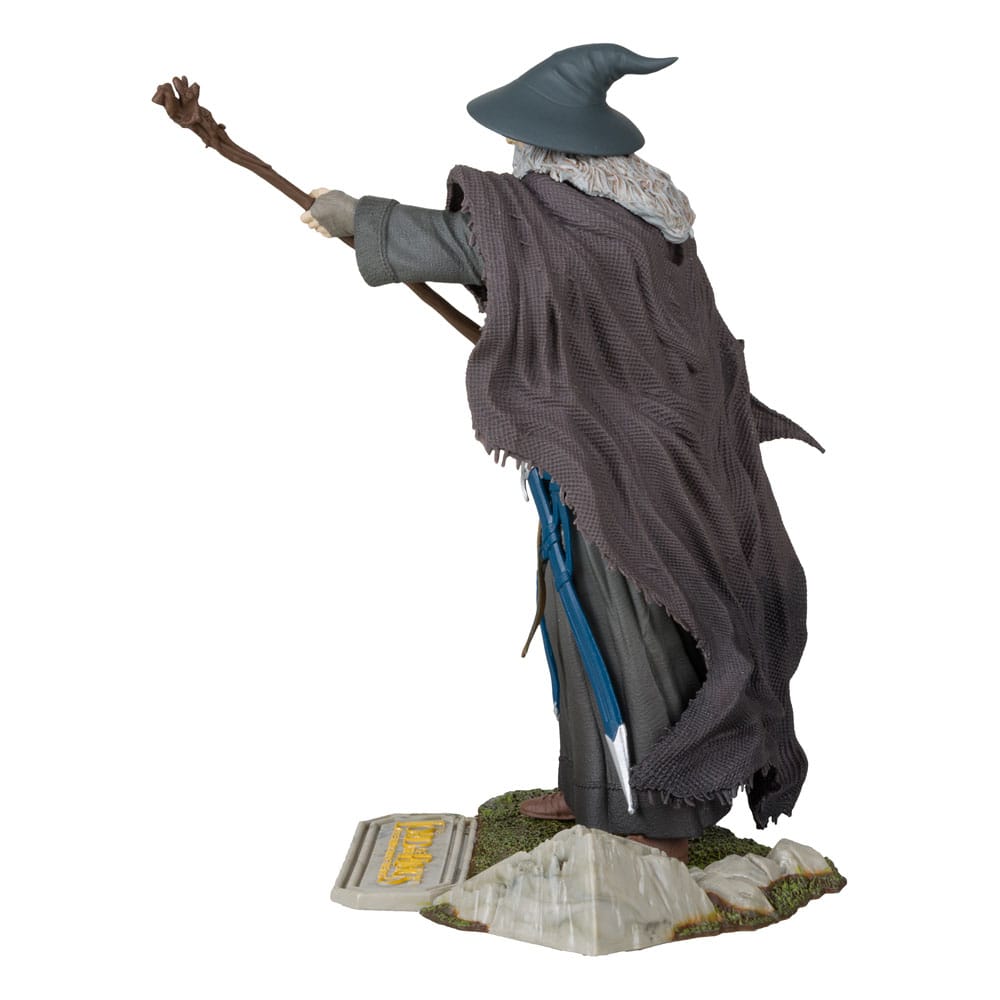 Herr der Ringe Movie Maniacs Actionfigur Gandalf 18 cm