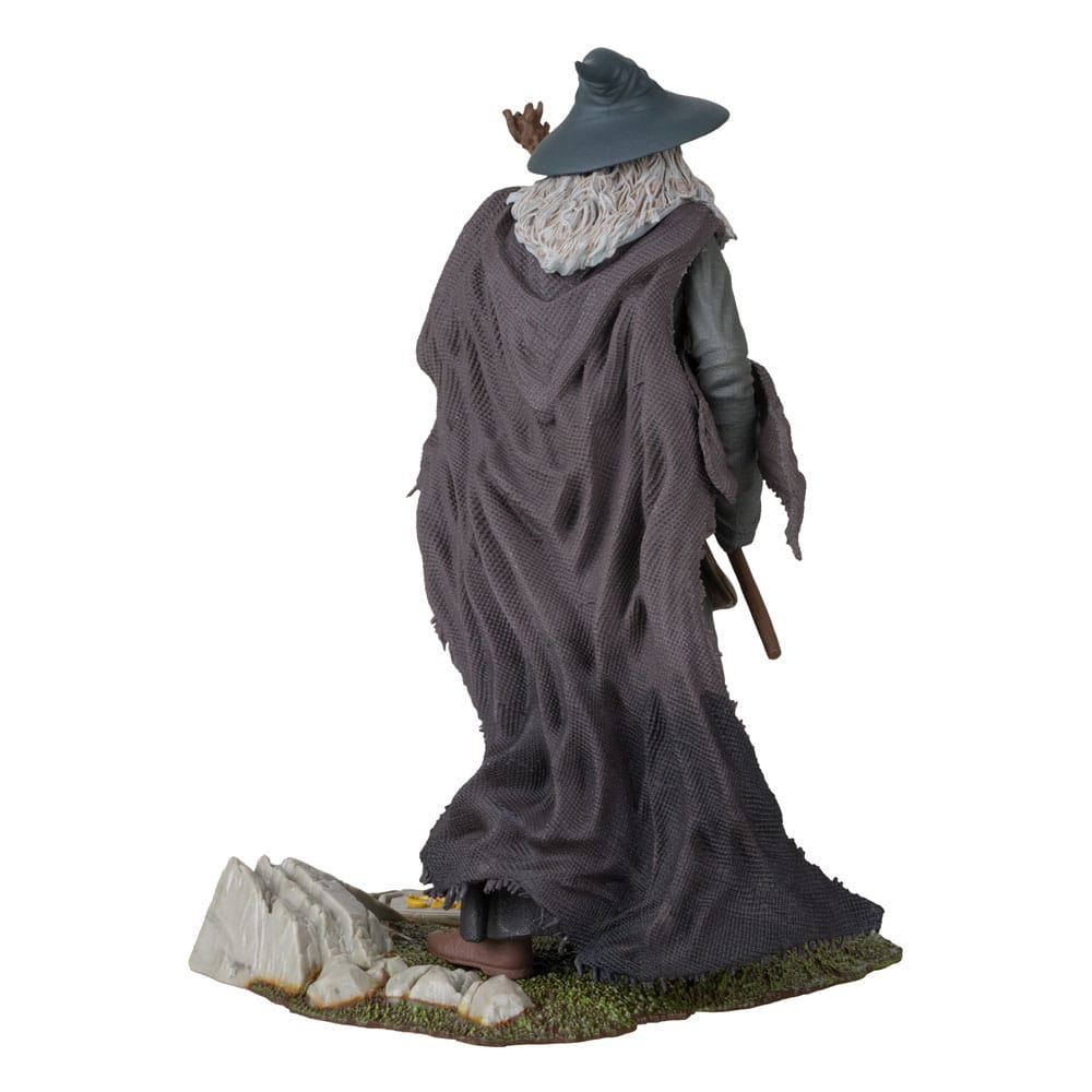 Herr der Ringe Movie Maniacs Actionfigur Gandalf 18 cm