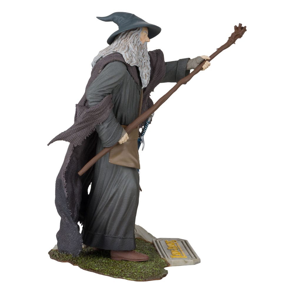 Herr der Ringe Movie Maniacs Actionfigur Gandalf 18 cm