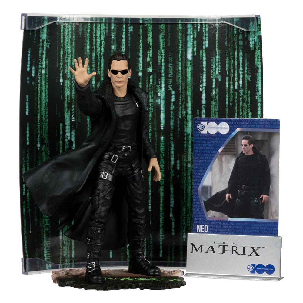 Matrix Movie Maniacs Actionfigur Neo 15 cm