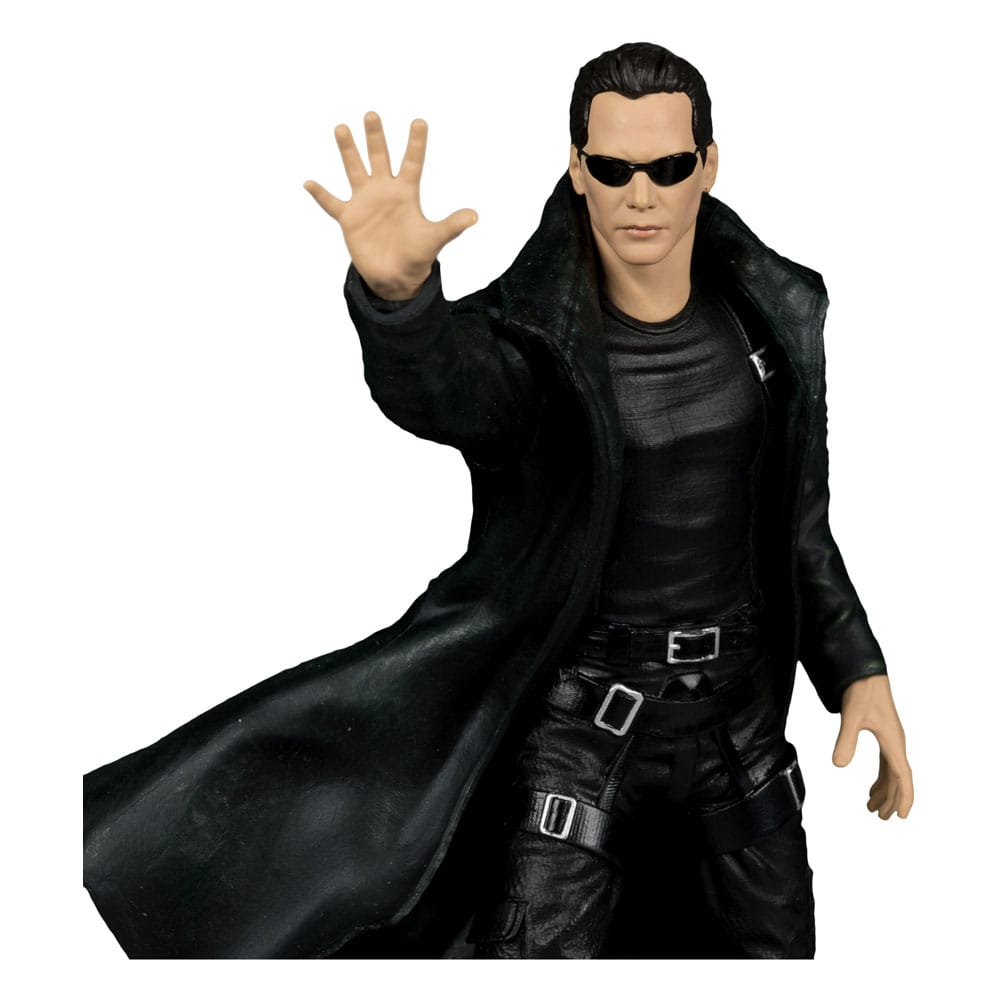 Matrix Movie Maniacs Actionfigur Neo 15 cm