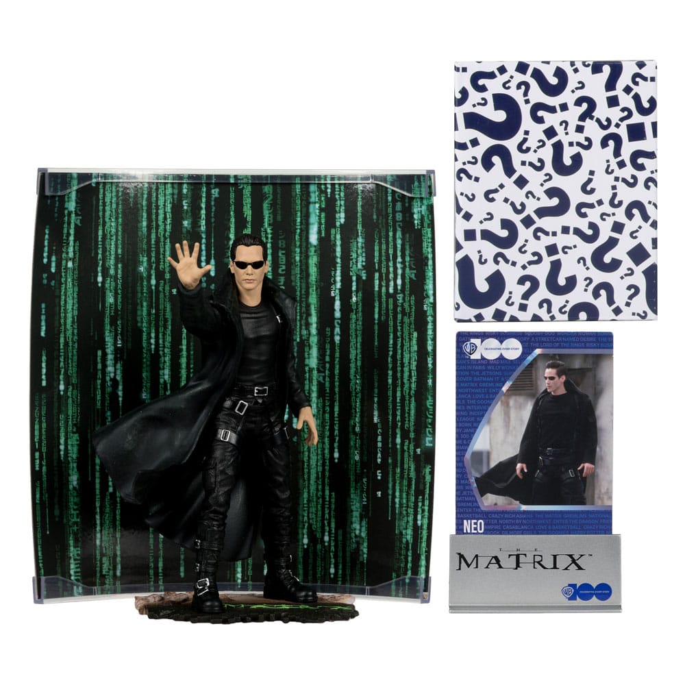 Matrix Movie Maniacs Actionfigur Neo 15 cm