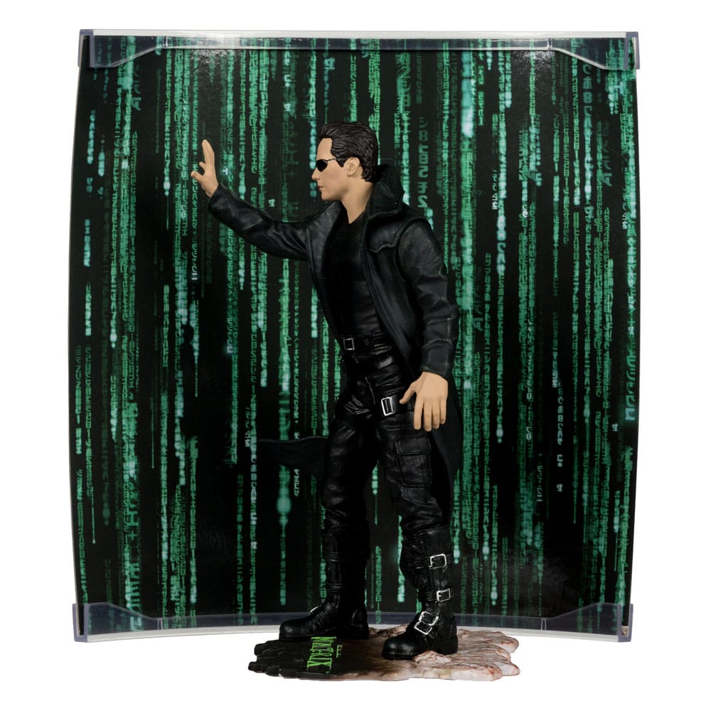 Matrix Movie Maniacs Actionfigur Neo 15 cm