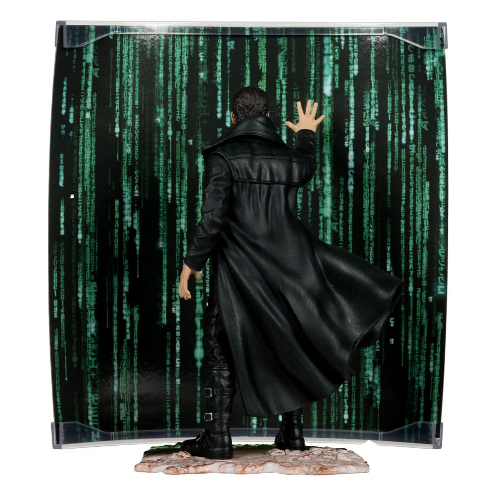 Matrix Movie Maniacs Actionfigur Neo 15 cm