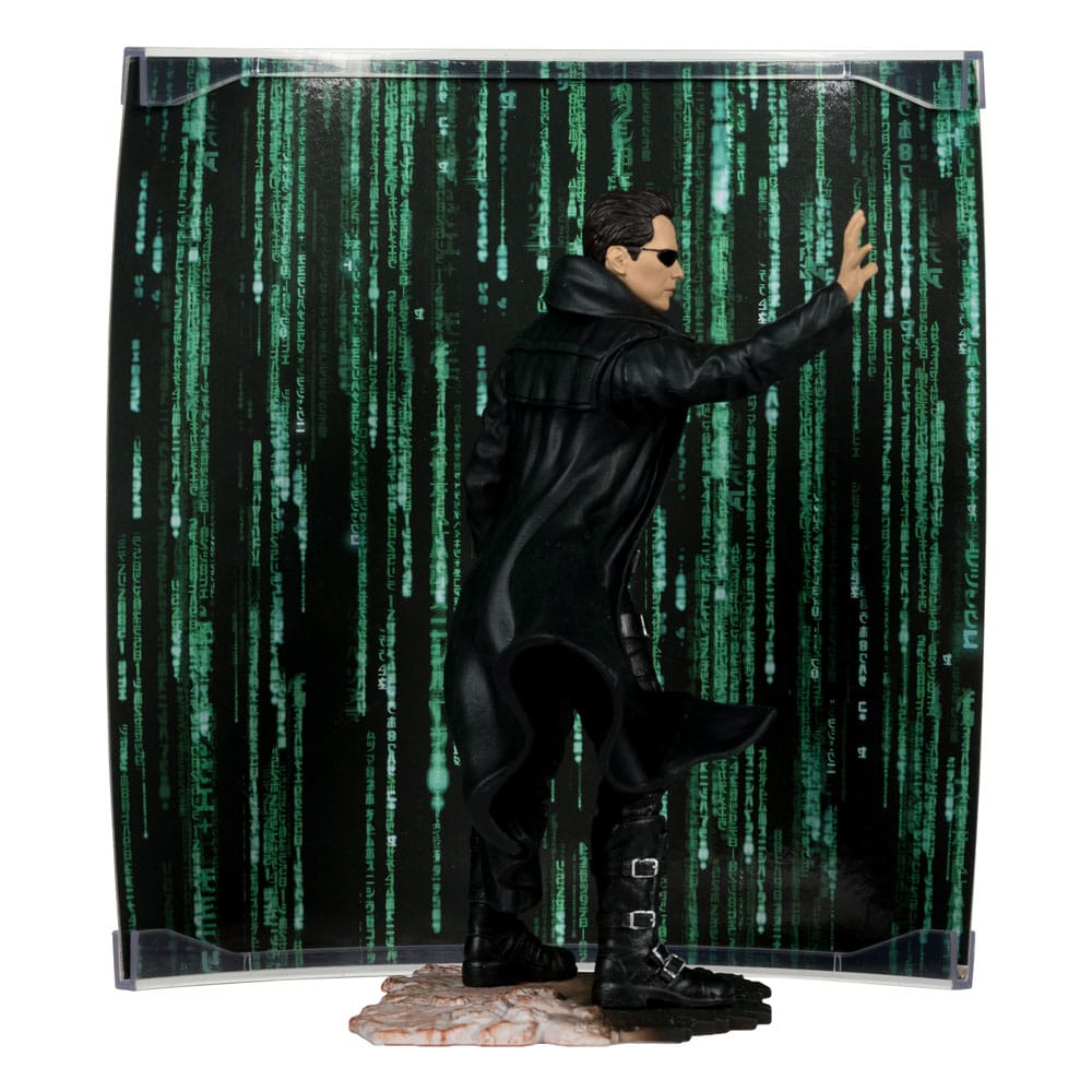 Matrix Movie Maniacs Actionfigur Neo 15 cm