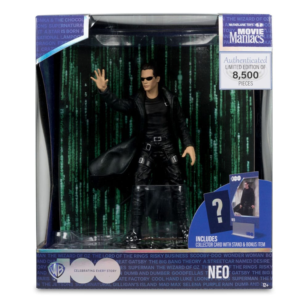 Matrix Movie Maniacs Actionfigur Neo 15 cm