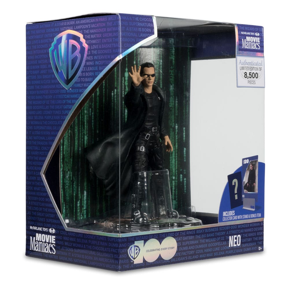 Matrix Movie Maniacs Actionfigur Neo 15 cm