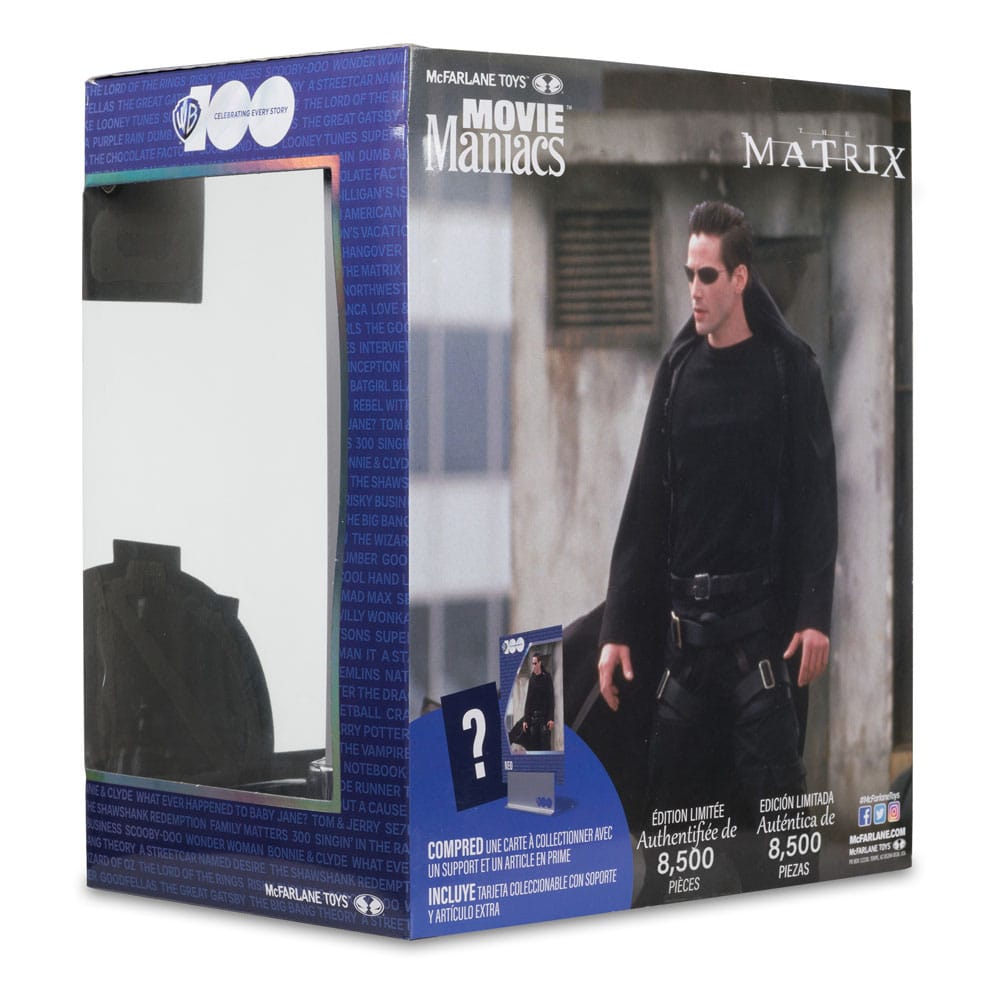 Matrix Movie Maniacs Actionfigur Neo 15 cm