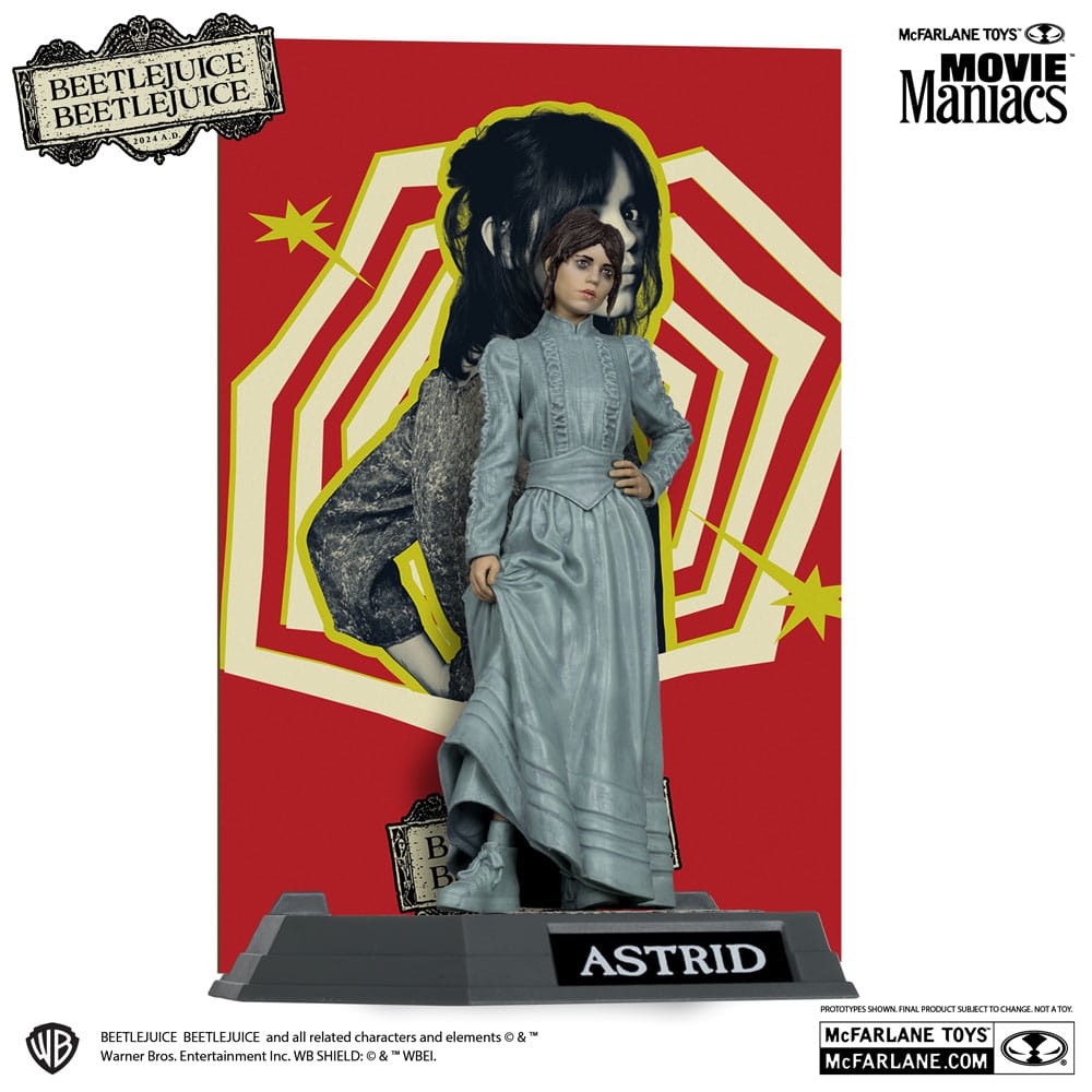 Beetlejuice Movie Maniacs PVC Statuen Sortiment (6)