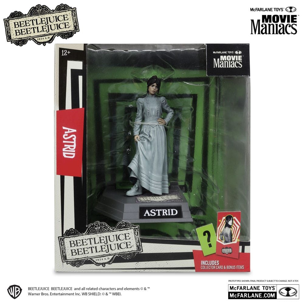 Beetlejuice Movie Maniacs PVC Statuen Sortiment (6)