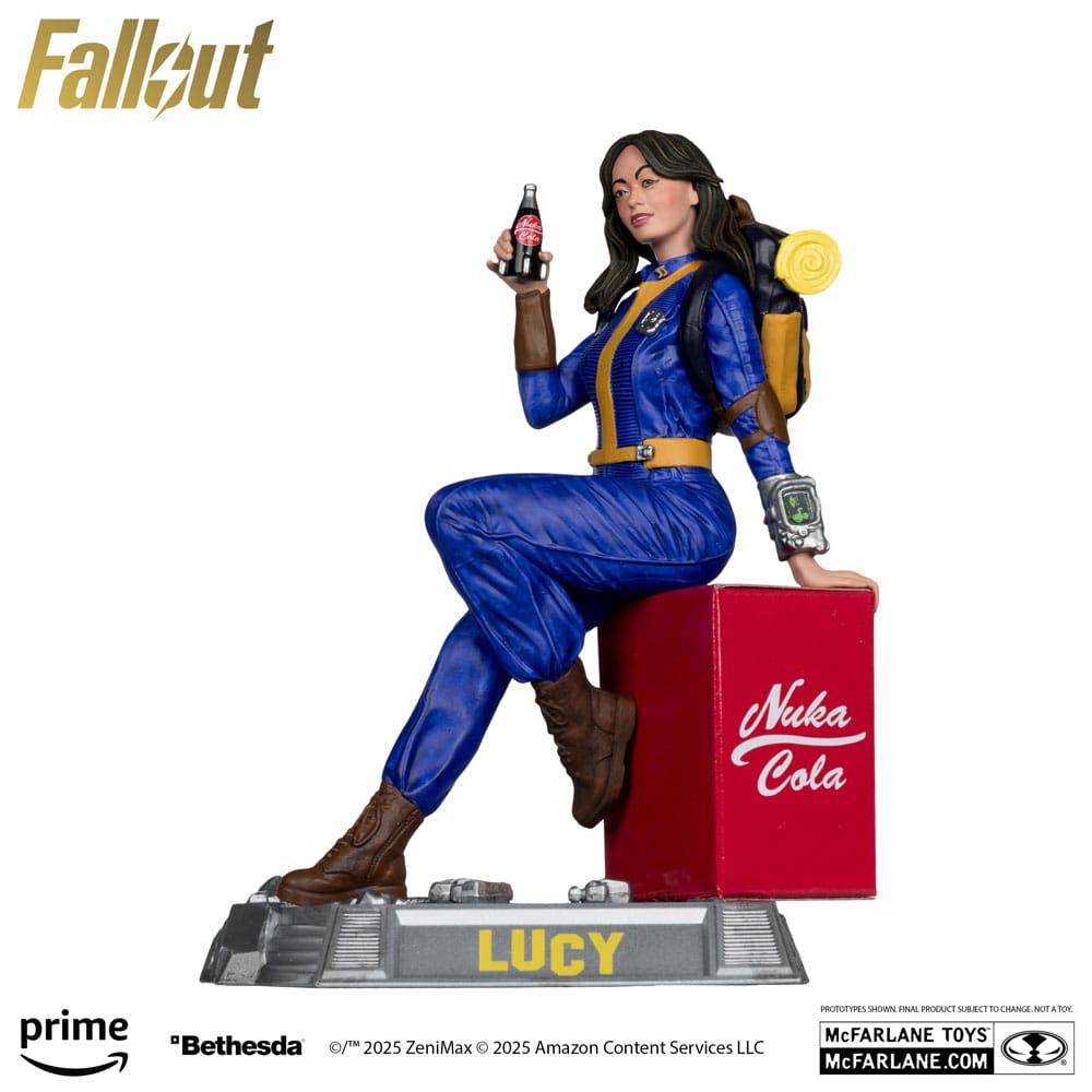 Fallout Movie Maniacs PVC Statuen Wave 3 Sortiment (6)