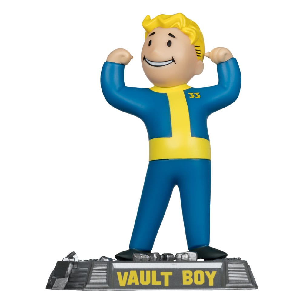 Fallout Movie Maniacs Actionfigur Vault Boy Version 1 14 cm