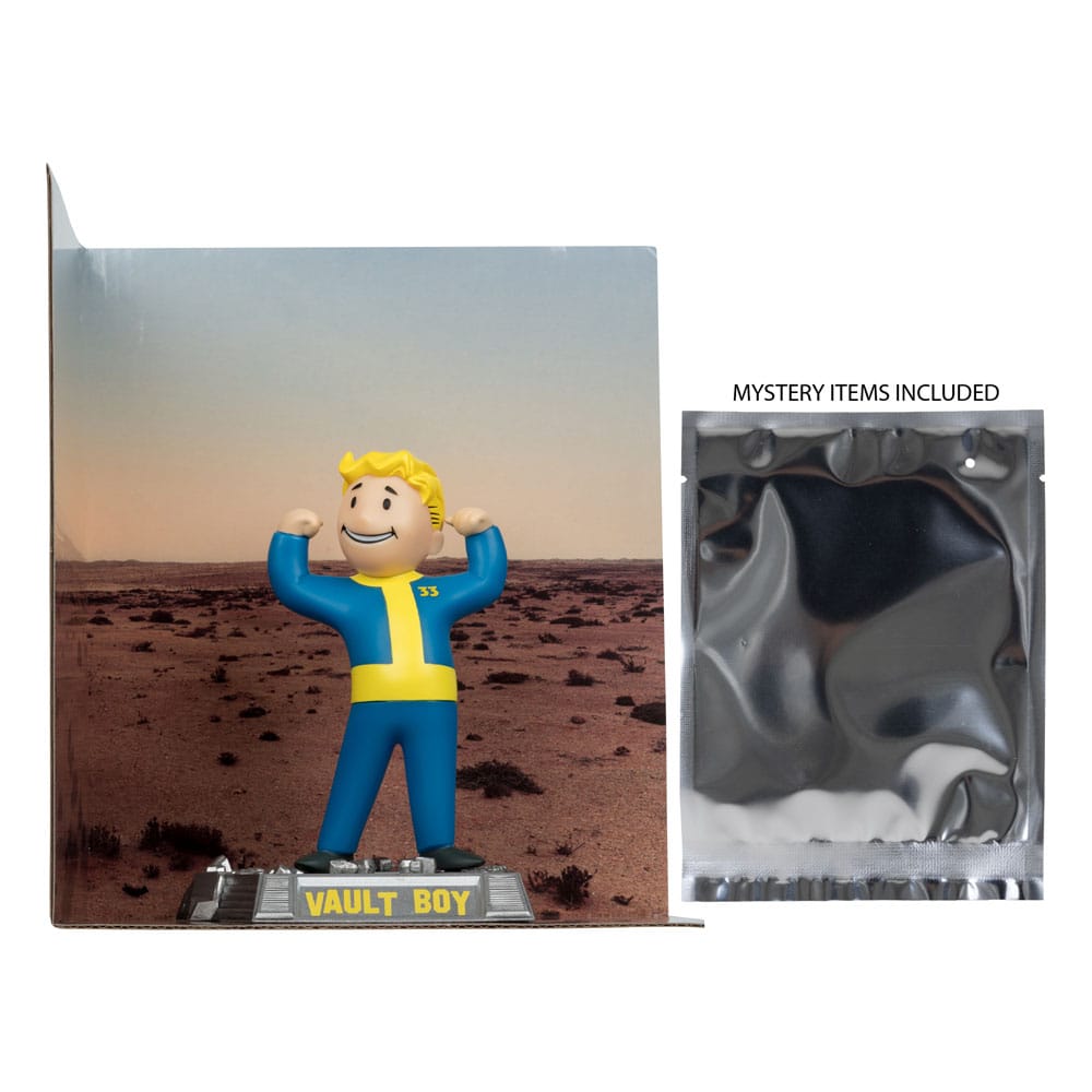 Fallout Movie Maniacs Actionfigur Vault Boy Version 1 14 cm