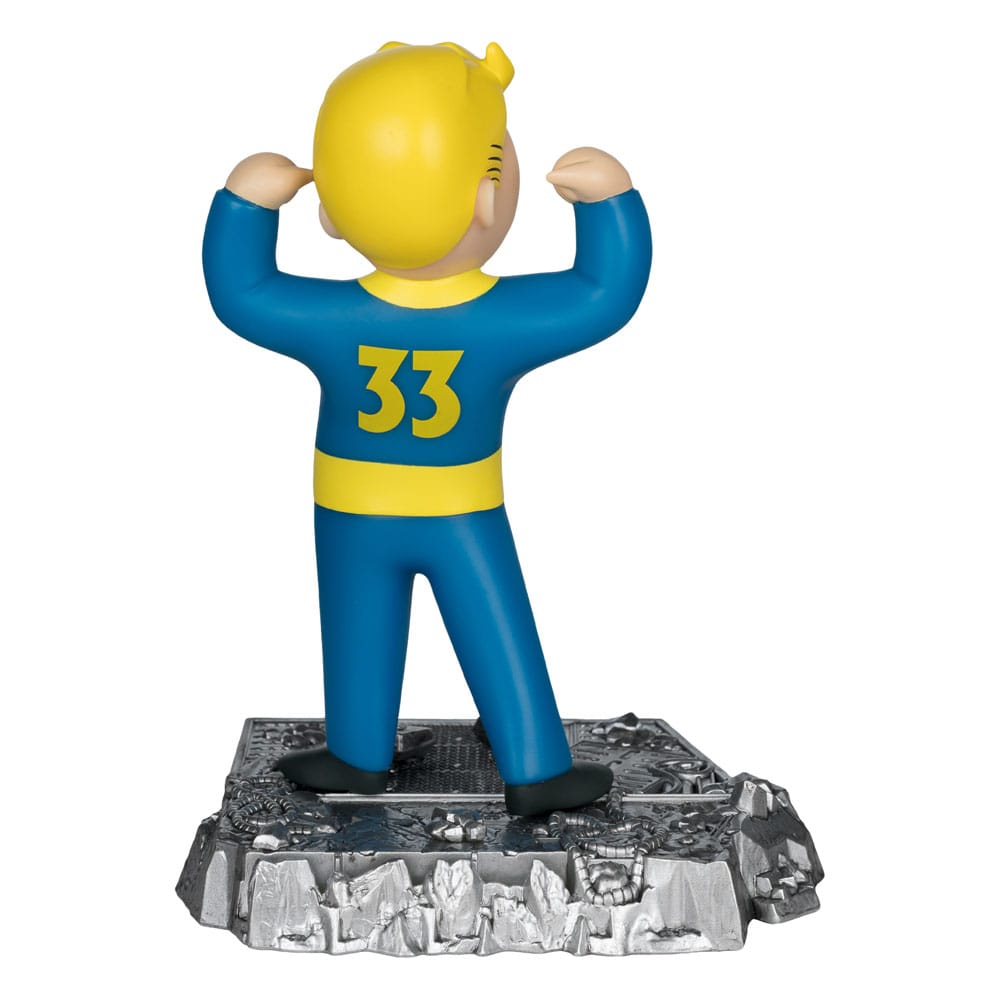 Fallout Movie Maniacs Actionfigur Vault Boy Version 1 14 cm