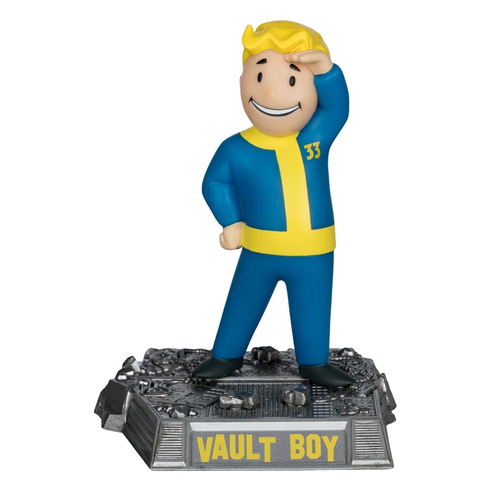 Fallout Movie Maniacs Actionfigur Vault Boy Version 3 14 cm