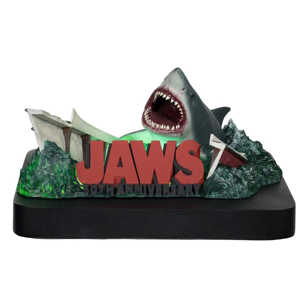 Der weiße Hai 1/48 PVC Statue Jaws (50th Anniversary) 25 cm