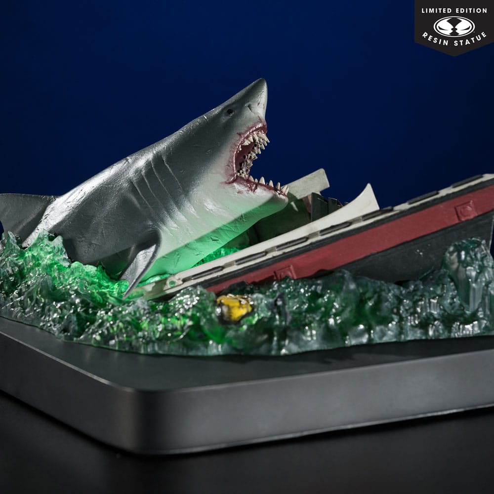 Der weiße Hai 1/48 PVC Statue Jaws (50th Anniversary) 25 cm