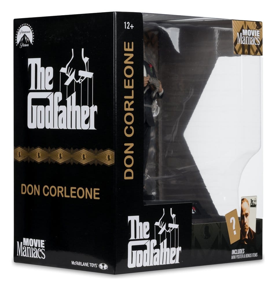 Der Pate Movie Maniacs Paramount Figur Don Corleone 17 cm