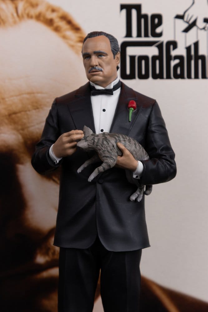 Der Pate Movie Maniacs Paramount Figur Don Corleone 17 cm