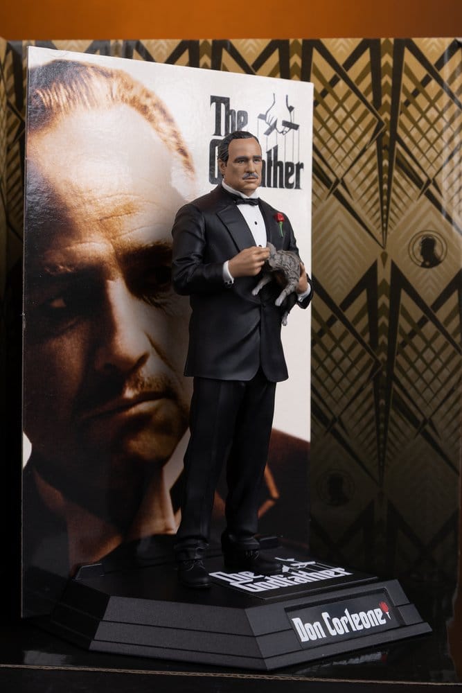 Der Pate Movie Maniacs Paramount Figur Don Corleone 17 cm