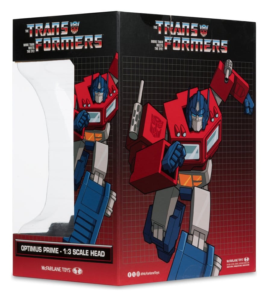Transformers Mini-Replik Kopf 1/3 Optimus Prime 19 cm