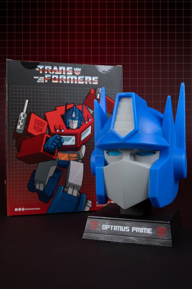 Transformers Mini-Replik Kopf 1/3 Optimus Prime 19 cm