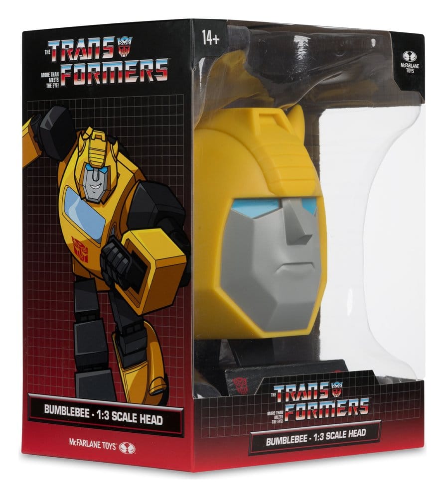 Transformers Mini-Replik Kopf 1/3 Bumblebee 17 cm