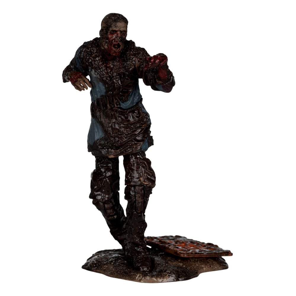 The Walking Dead Actionfiguren 4er-Pack Walkers 13 cm