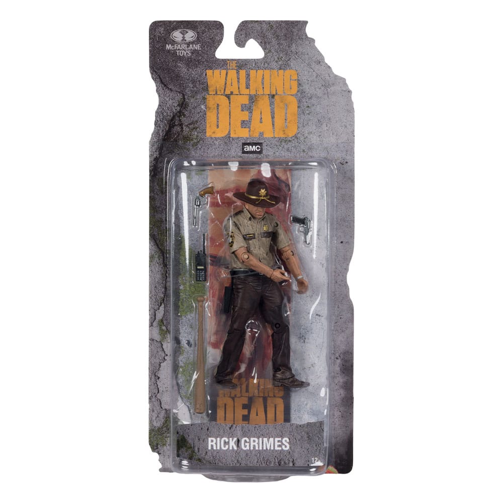The Walking Dead Actionfigur Rick Grimes (Season 1) 13 cm