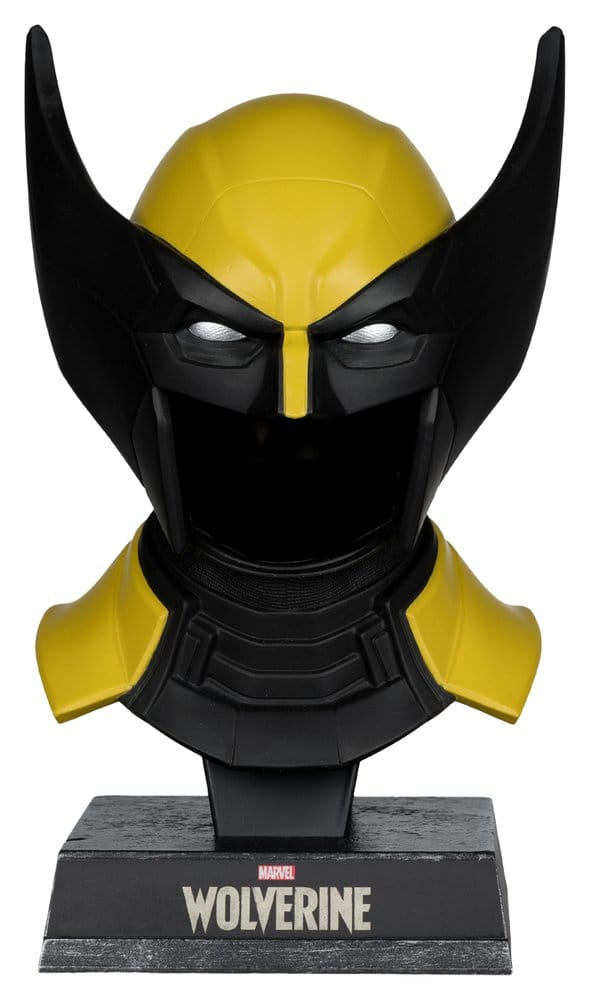 Marvel Mini-Replik 1/3 Wolverine Maske (Video Game) 23 cm