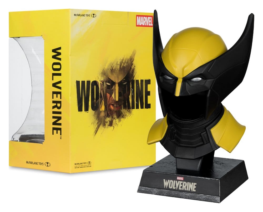 Marvel Mini-Replik 1/3 Wolverine Maske (Video Game) 23 cm