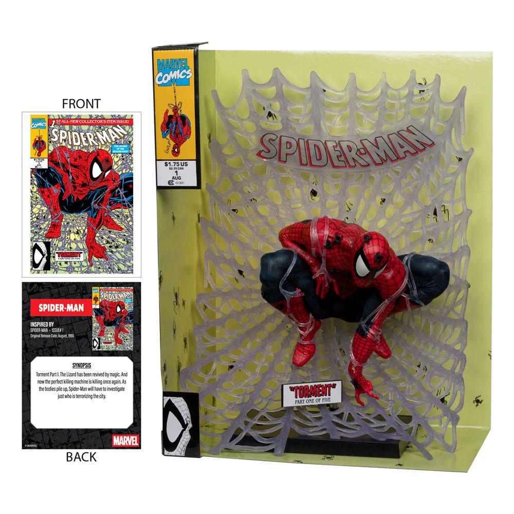 Marvel Collection PVC Statue 1/6 Spider-Man (Spider-Man #1) 28 cm