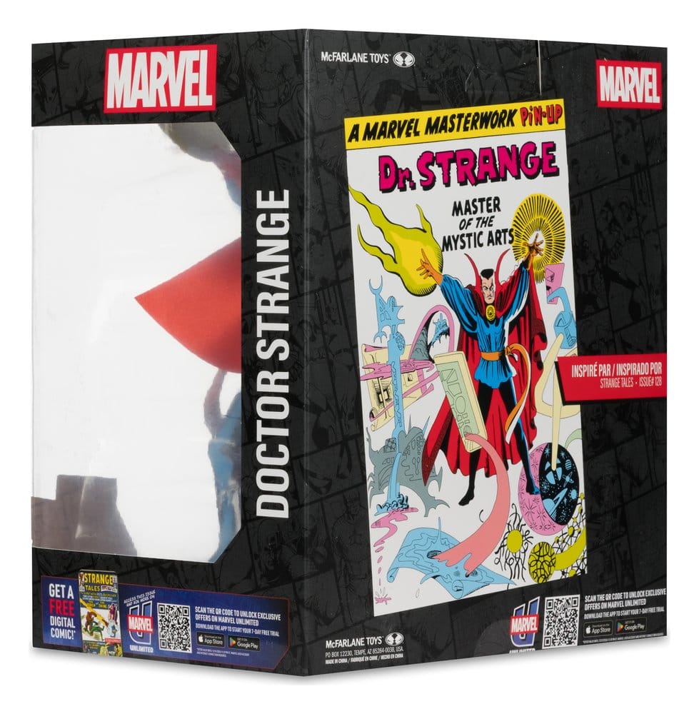 Marvel Collection PVC Statue 1/10 Doctor Strange (Strange Tales #128) 20 cm