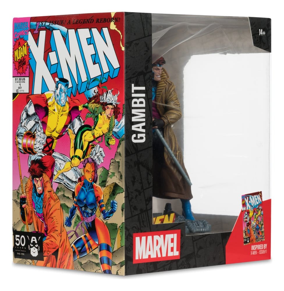 Marvel Collection PVC Statue 1/10 Gambit (X-Men #1) 18 cm