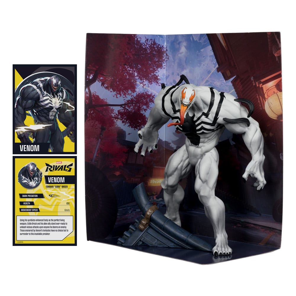 Marvel Rivals Collection 1/6 Actionfigur Venom (Red Platinum Edition) 24 cm
