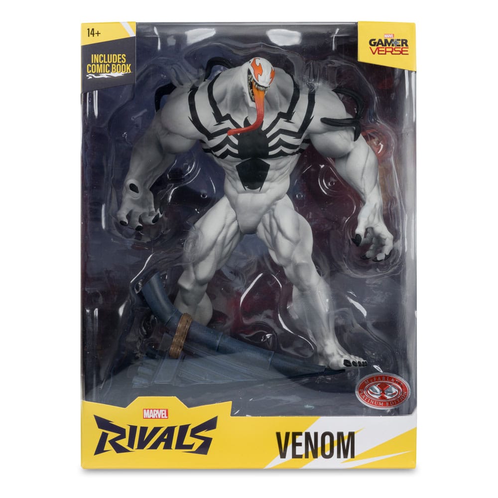 Marvel Rivals Collection 1/6 Actionfigur Venom (Red Platinum Edition) 24 cm