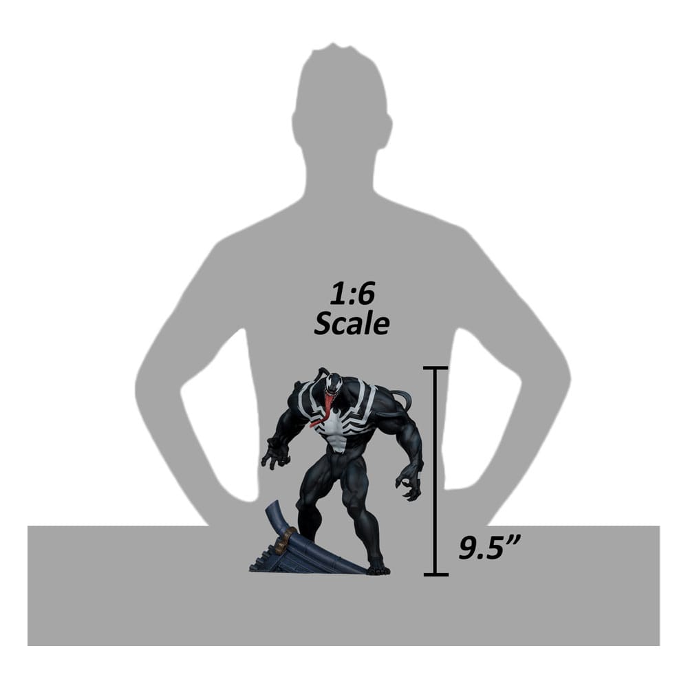 Marvel Rivals Collection 1/6 Actionfigur Venom 24 cm