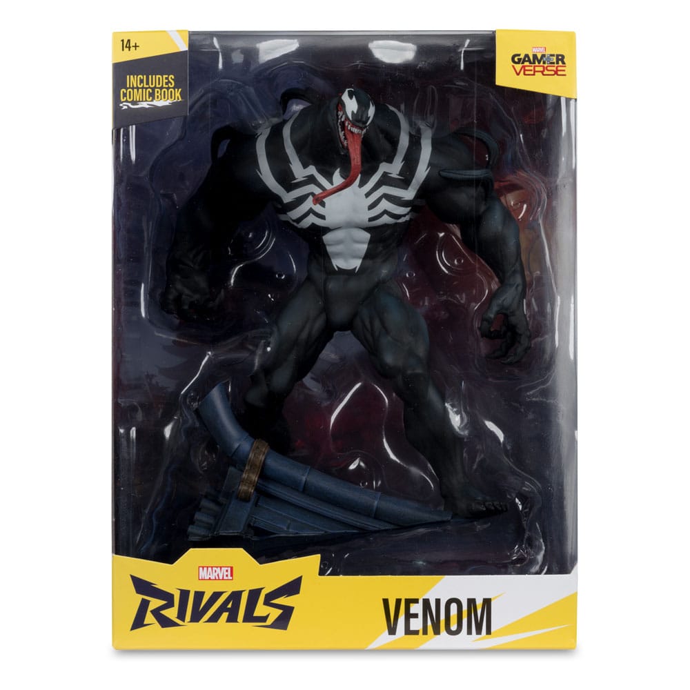 Marvel Rivals Collection 1/6 Actionfigur Venom 24 cm