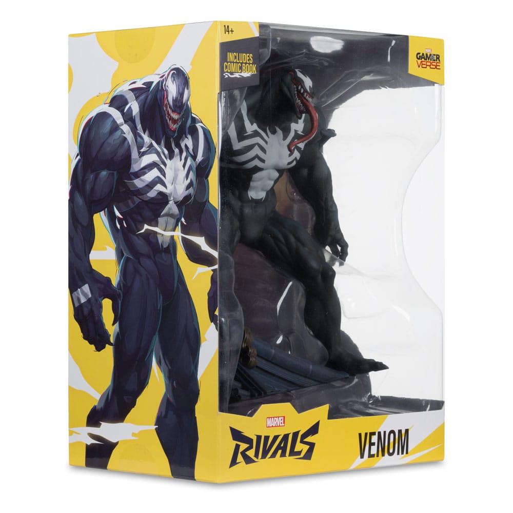 Marvel Rivals Collection 1/6 Actionfigur Venom 24 cm