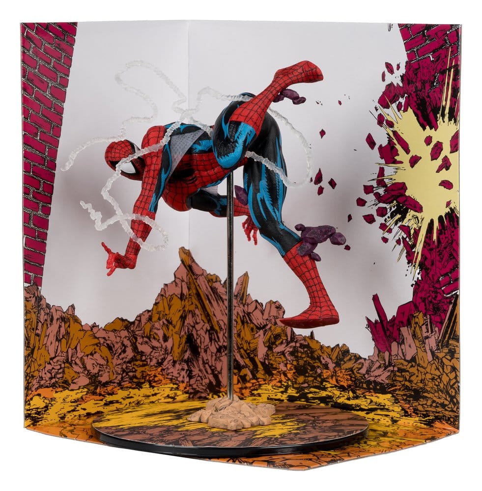 Marvel Collection PVC Figur 1/10 Spider-Man (The Amazing Spider-Man #318) 17 cm