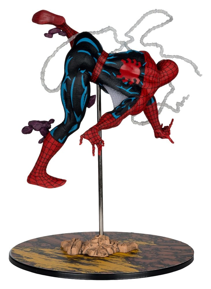 Marvel Collection PVC Figur 1/10 Spider-Man (The Amazing Spider-Man #318) 17 cm