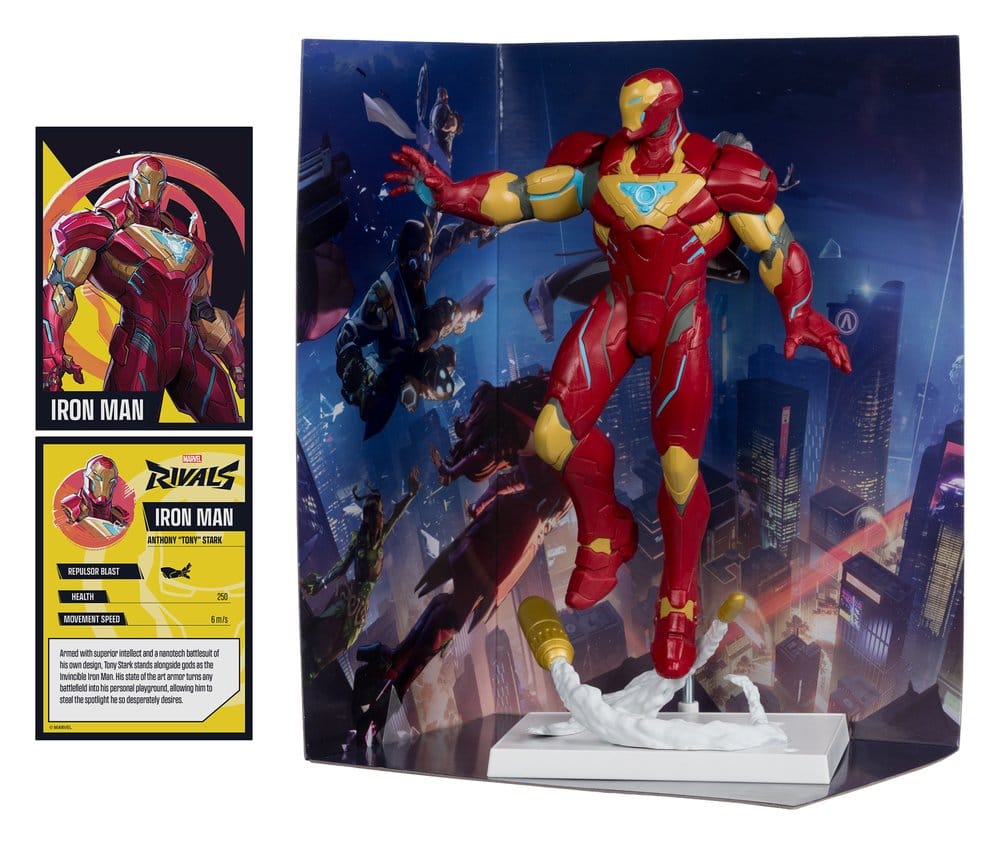 Marvel Rivals Collection 1/6 Actionfigur Iron Man 28 cm