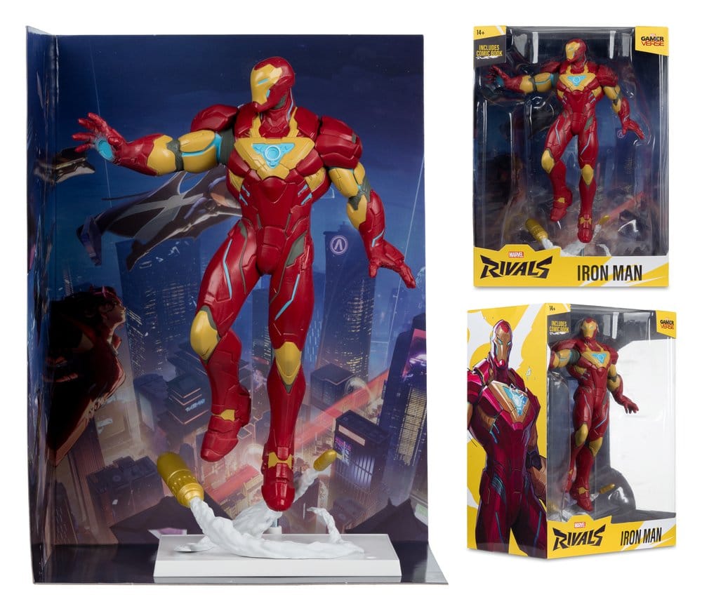 Marvel Rivals Collection 1/6 Actionfigur Iron Man 28 cm