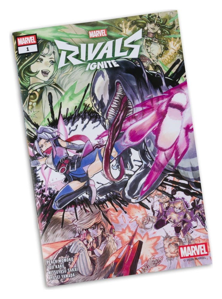 Marvel Rivals Collection 1/6 Actionfigur Iron Man 28 cm