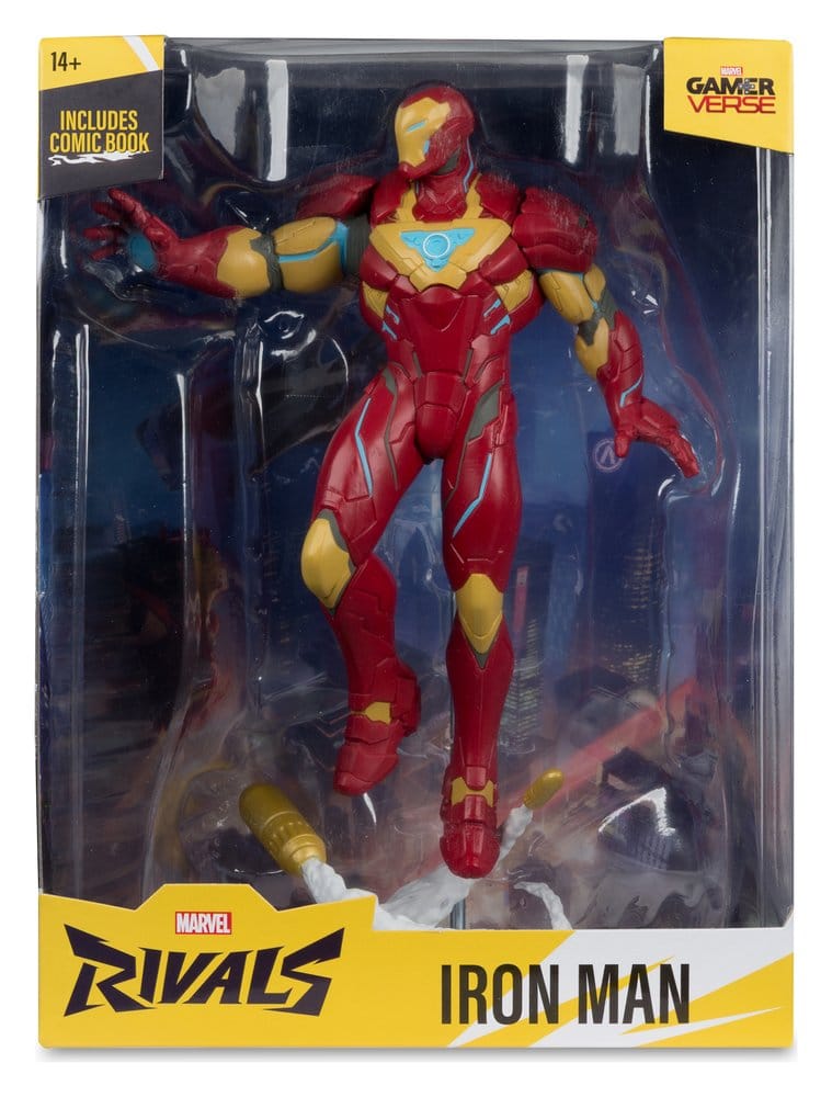 Marvel Rivals Collection 1/6 Actionfigur Iron Man 28 cm