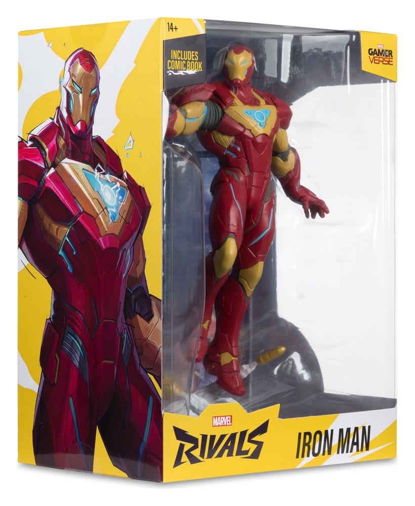 Marvel Rivals Collection 1/6 Actionfigur Iron Man 28 cm