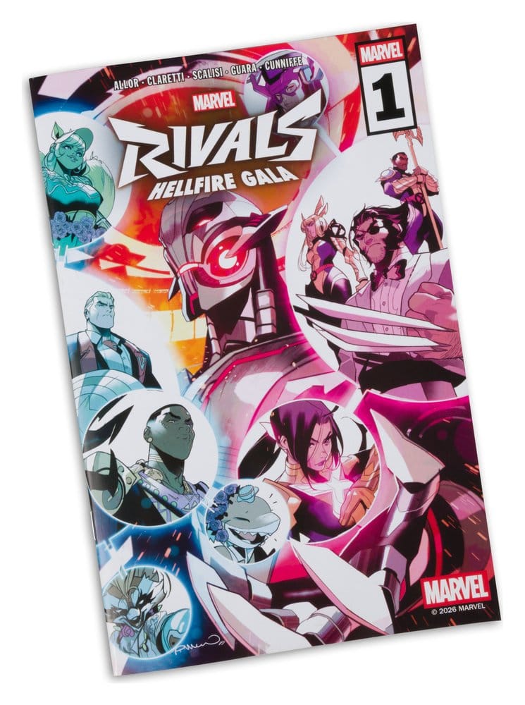 Marvel Rivals Collection 1/6 Actionfigur Spider-Man 26 cm