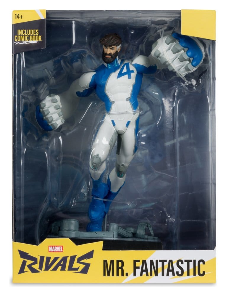 Marvel Rivals Collection 1/6 Actionfigur Mr. Fantastic 26 cm